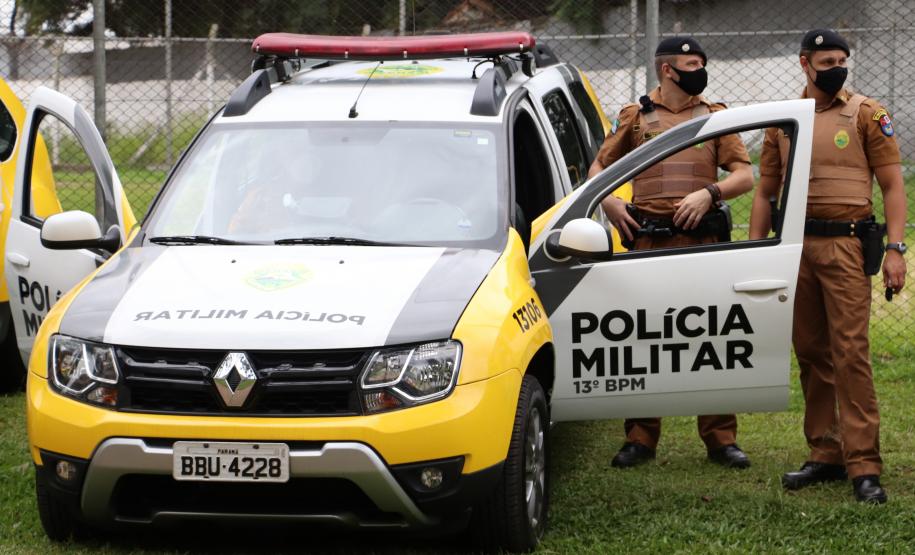 Operação da PM reforça policiamento em alguns bairros de Curitiba