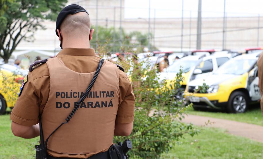 Operação da PM reforça policiamento em alguns bairros de Curitiba