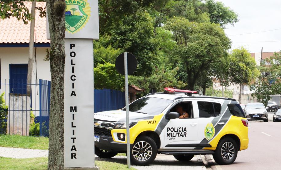 Operação da PM reforça policiamento em alguns bairros de Curitiba