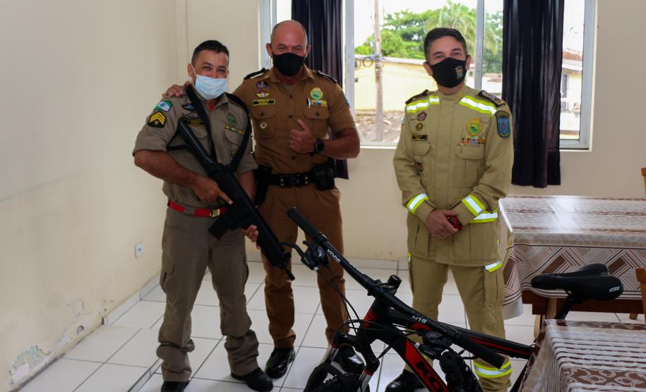 Entrega Bicicleta Matinhos