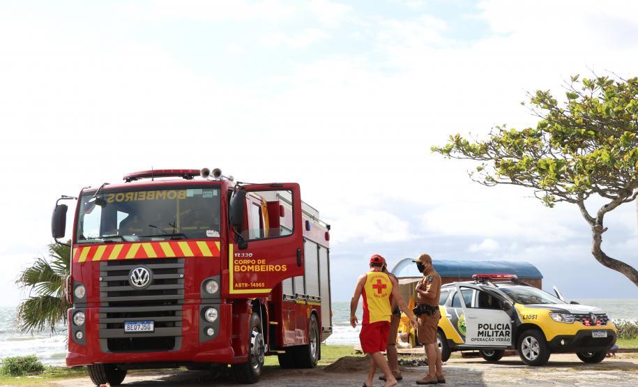 Bombeiros reforçam ações de prevenção e atendimento no Litoral no Carnaval