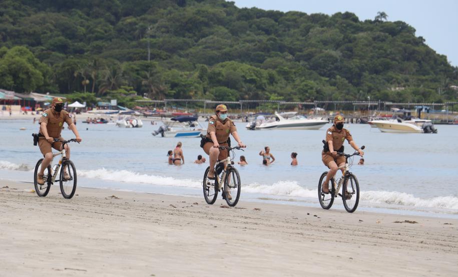 Queda na criminalidade no Litoral destaca atuação da Segurança Pública nos primeiros 50 dias do Verão Paraná – Viva a Vida 2021/2022