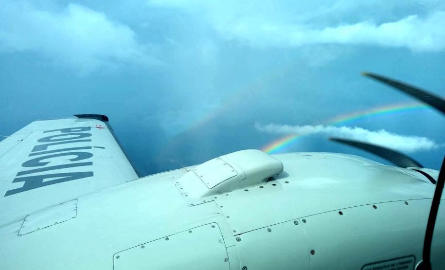 Em 25 minutos, BPMOA leva vítima de infarto do litoral à Curitiba para atendimento médico