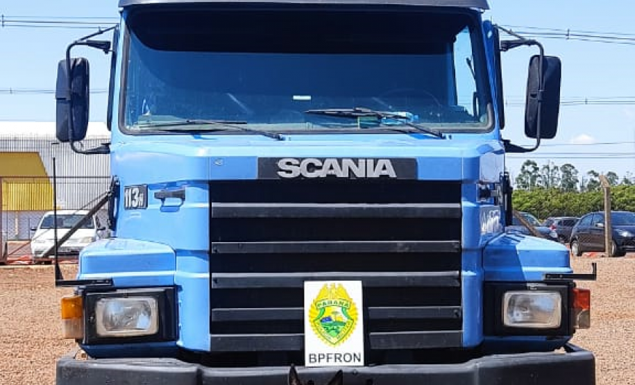 BPFRON apreende quase 50 quilos de maconha e recupera 32 toneladas de soja no Oeste do estado