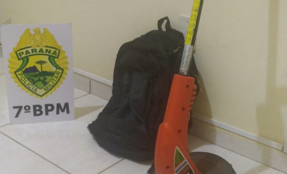 Em ocorrências diferentes, policiais militares apreendem objetos furtados e armas de fogo no noroeste do estado