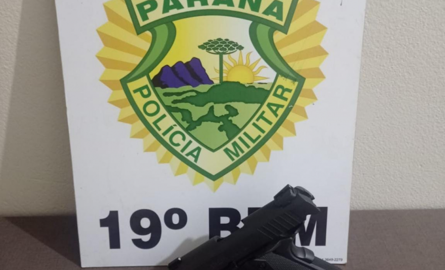 Final de semana é marcado por ações policiais no oeste do estado; seis armas de fogo são apreendidas