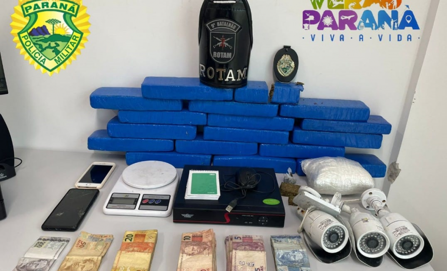 Nove pessoas são encaminhadas e mais de 15 quilos de drogas são apreendidos durante operação no Litoral do estado