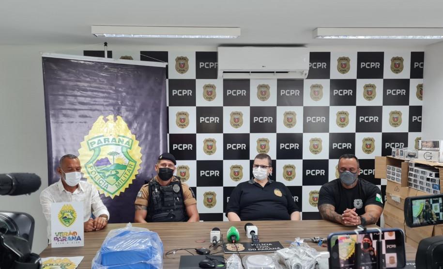 Nove pessoas são encaminhadas e mais de 15 quilos de drogas são apreendidos durante operação no Litoral do estado