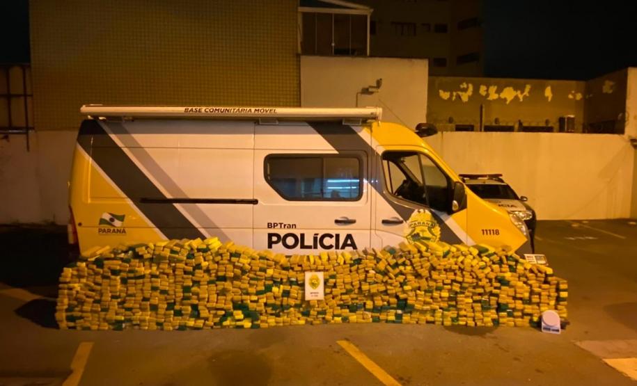 BPTran reforça ações ostensivas e apreensões de drogas aumentam em Curitiba