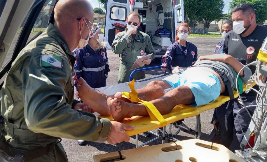 BPMOA realizou 154 resgates e salvamentos em apoio ao trabalho policial nesta temporada