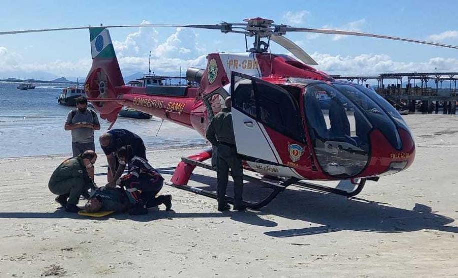 BPMOA realizou 154 resgates e salvamentos em apoio ao trabalho policial nesta temporada