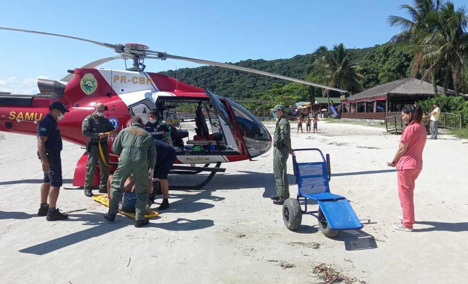 BPMOA realizou 154 resgates e salvamentos em apoio ao trabalho policial nesta temporada