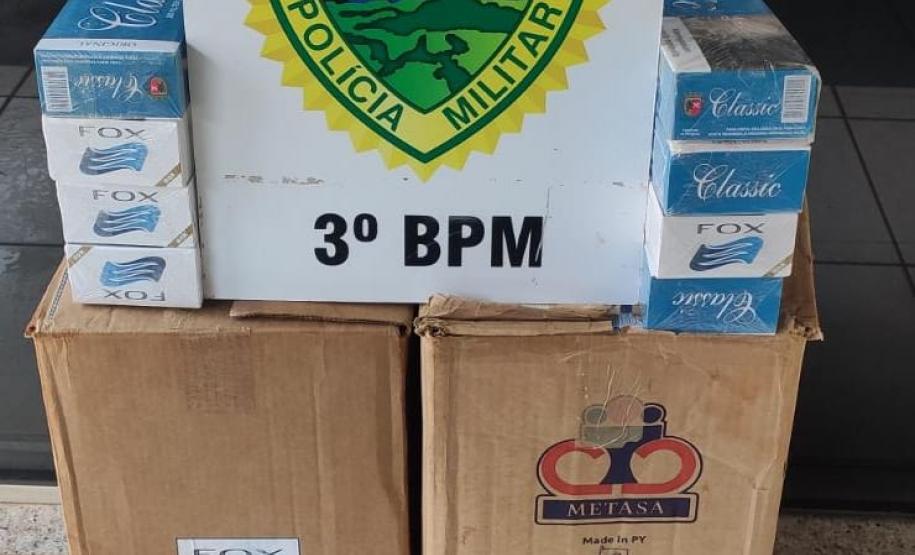 No Sudoeste do estado, PM encaminha seis pessoas e recupera uma motocicleta