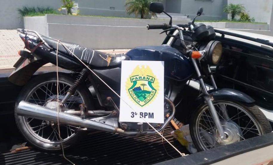 No Sudoeste do estado, PM encaminha seis pessoas e recupera uma motocicleta