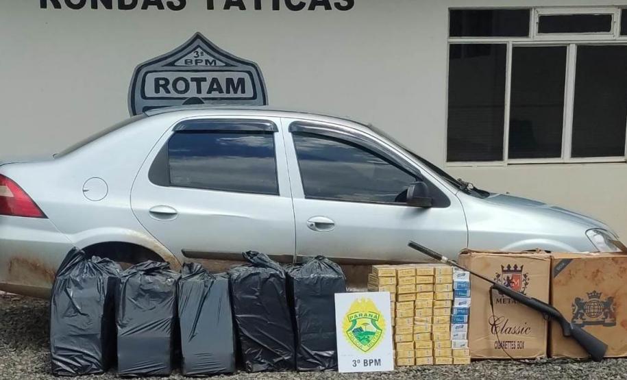 No Sudoeste do estado, PM encaminha seis pessoas e recupera uma motocicleta