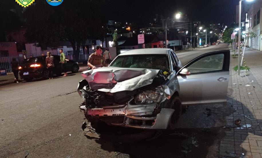 PM prende homem após acidente na cidade de Pato Branco (PR); uma mulher morreu
