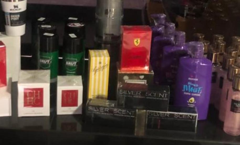 BPRv apreende diversos produtos contrabandeados em situações distintas no Sudoeste do estado