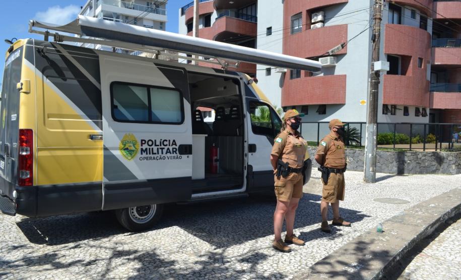 PM orienta sobre cuidados com a casa de praia e atitudes de prevenção na areia durante o Carnaval