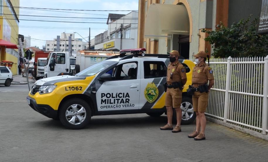 PM orienta sobre cuidados com a casa de praia e atitudes de prevenção na areia durante o Carnaval