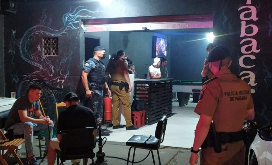 AIFU fiscaliza 26 estabelecimentos comerciais e aplica R$ 10 mil em multas em Curitiba