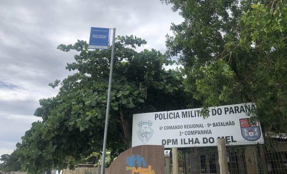 Com policiamento comunitário e ciclopatrulhamento, PM protege turistas e nativos da Ilha do Mel