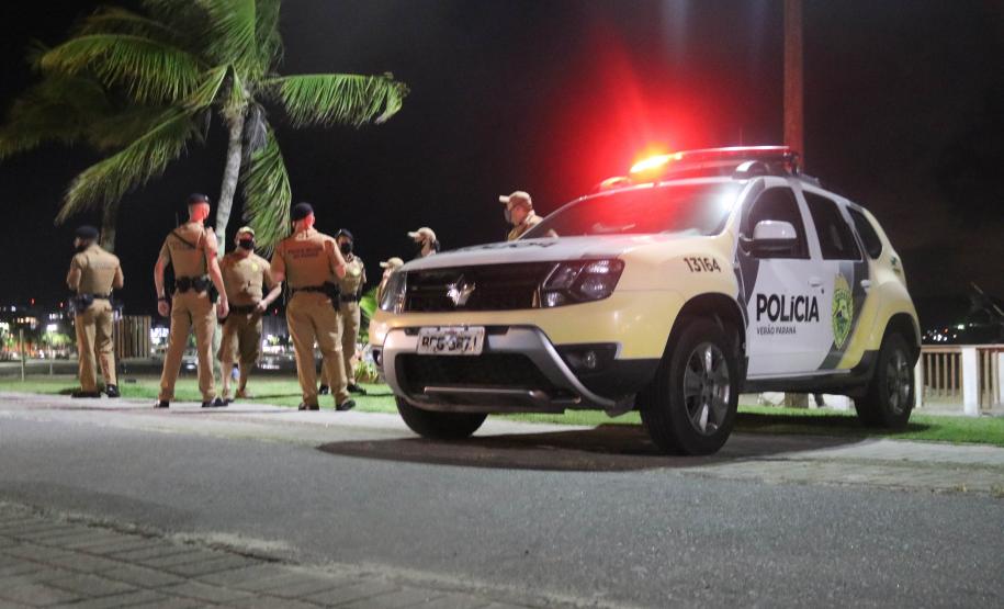PM faz segurança de mais de meio milhão de pessoas nas praias durante o Carnaval