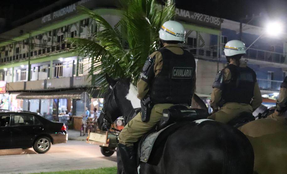 PM faz segurança de mais de meio milhão de pessoas nas praias durante o Carnaval