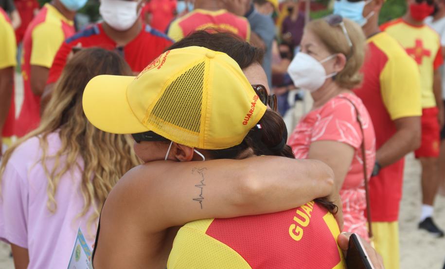 Corpo de Bombeiros forma 55 guarda-vidas civis voluntários no Litoral