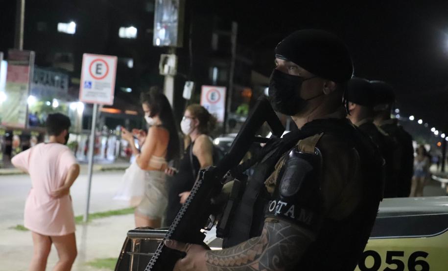 PM faz segurança de mais de meio milhão de pessoas nas praias durante o Carnaval