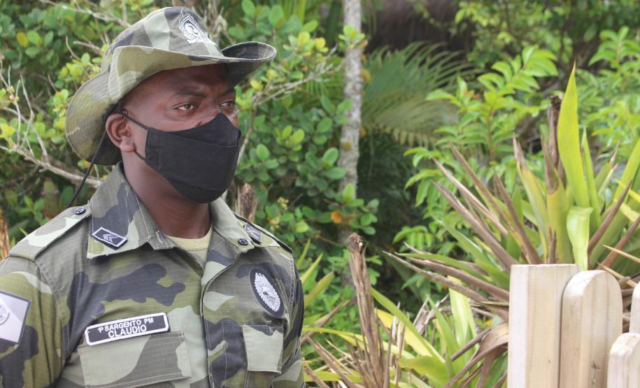 Com policiamento comunitário e ciclopatrulhamento, PM protege turistas e nativos da Ilha do Mel