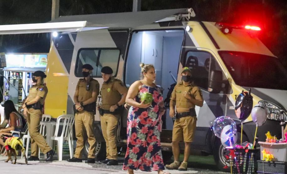 PM faz segurança de mais de meio milhão de pessoas nas praias durante o Carnaval