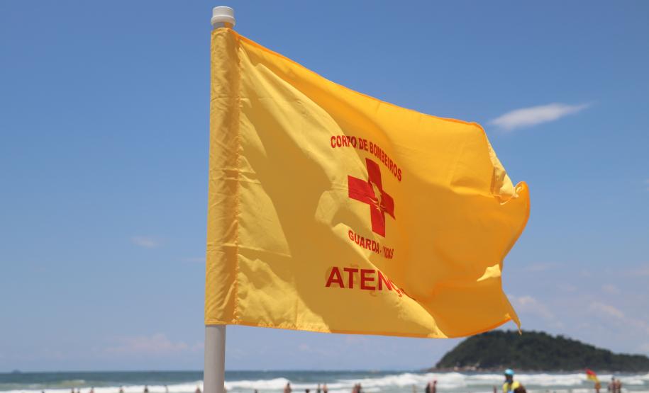 Corpo de Bombeiros faz mais de 145 mil ações preventivas a afogamentos na temporada