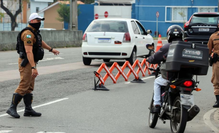 Dados do BPTran mostram que mais da metade dos acidentes de trânsito em Curitiba envolvem motos