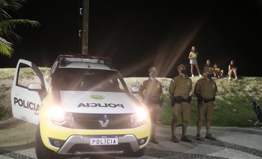 PM faz segurança de mais de meio milhão de pessoas nas praias durante o Carnaval