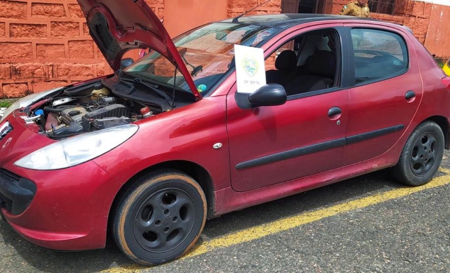 Polícia Militar prende autores de furtos em residências e recuperam eletrodomésticos, em Palmeira