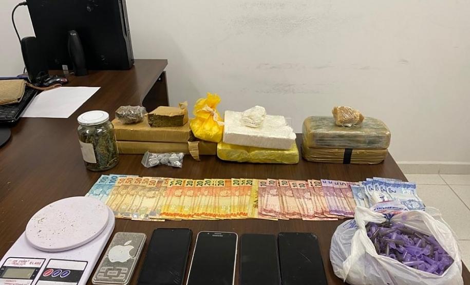 BPTran reforça ações ostensivas e apreensões de drogas aumentam em Curitiba