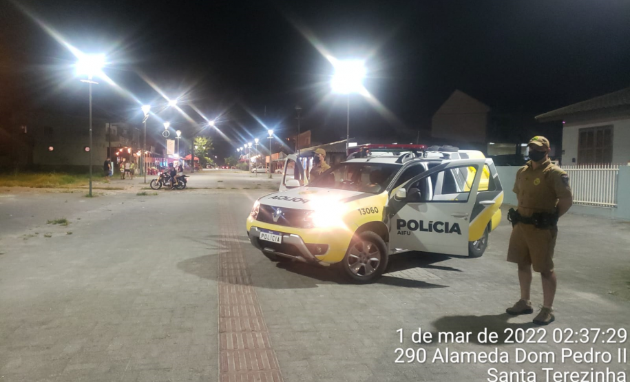 Mais de 25 mil pessoas são abordadas e 323 presas pela Polícia Militar durante o Carnaval 2022 no Paraná