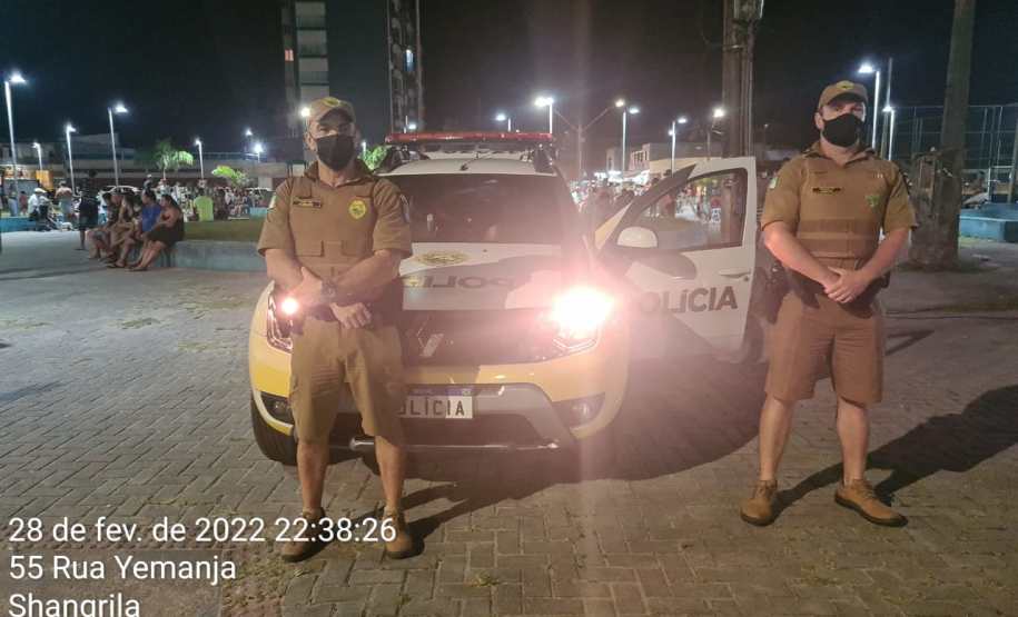 AIFU aborda mais de 200 pessoas e apreende 36 conjuntos de som durante o feriado de Carnaval, no Litoral