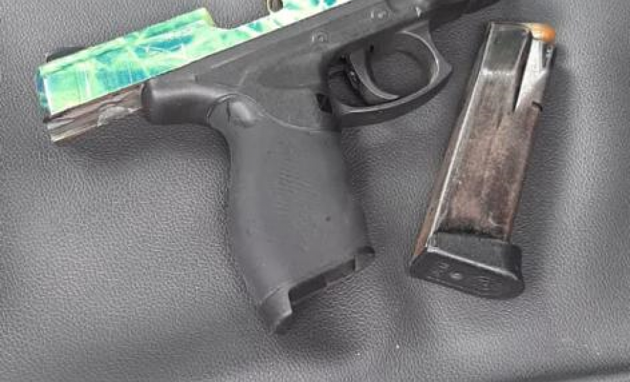 PM prende homem e apreende arma de fogo e munições em Mandirituba (PR)