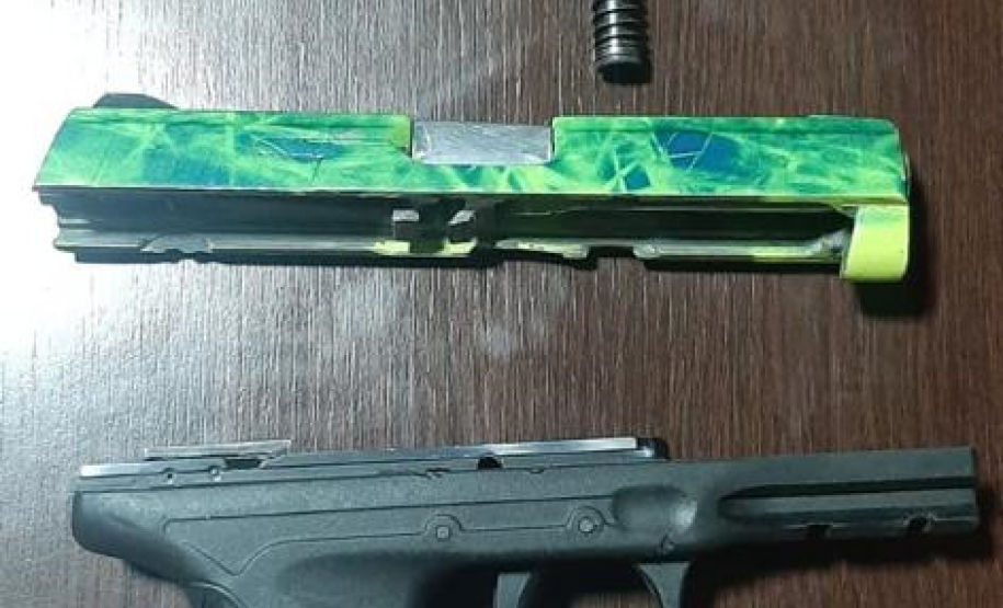 PM prende homem e apreende arma de fogo e munições em Mandirituba (PR)