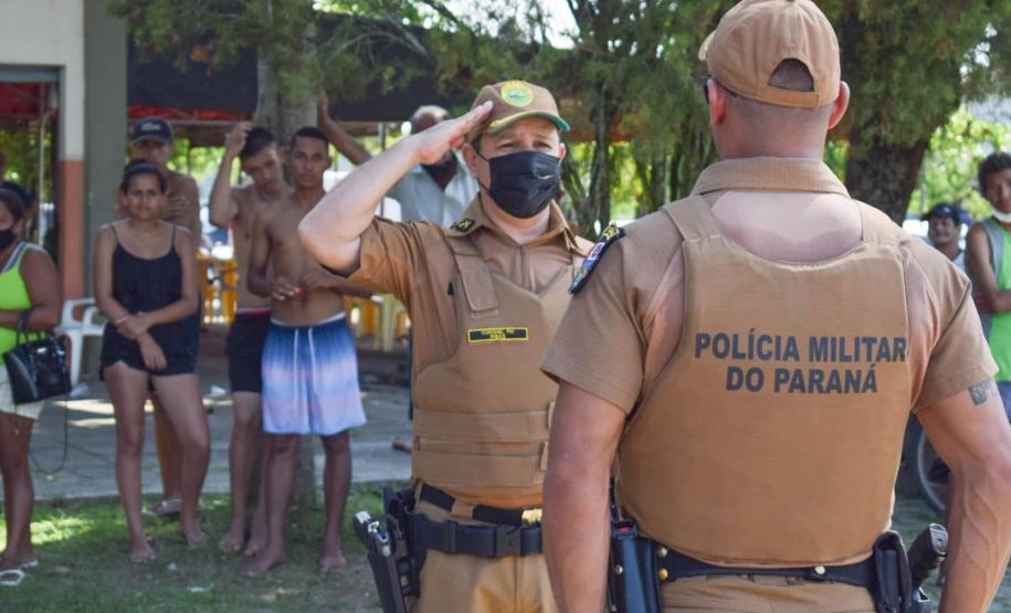 Com apoio de helicóptero e 50 viaturas, PM desencadeia megaoperação no Litoral