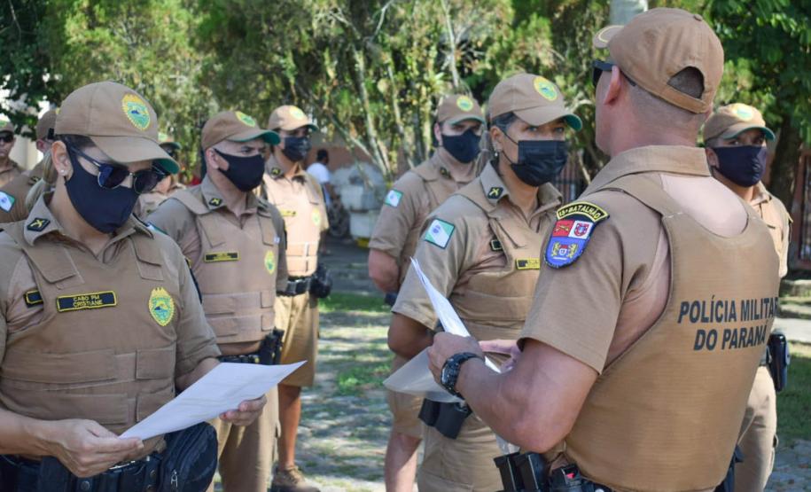 Com apoio de helicóptero e 50 viaturas, PM desencadeia megaoperação no Litoral