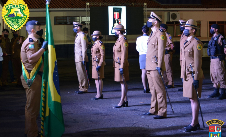 Batalhão da PM de Maringá (PR) comemora 55 anos de atuação no Noroeste do estado