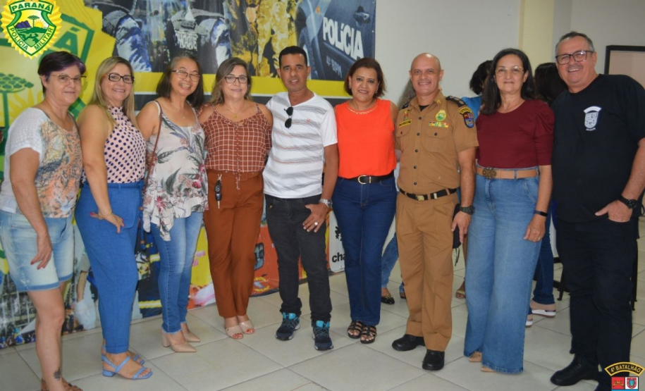 Batalhão da PM de Maringá promove café da manhã dos veteranos da unidade