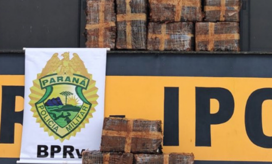 BPRv apreende 178 quilos de maconha e outros produtos contrabandeados durante feriado de Tiradentes, no interior do estado