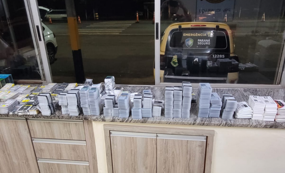 BPRv apreende 178 quilos de maconha e outros produtos contrabandeados durante feriado de Tiradentes, no interior do estado