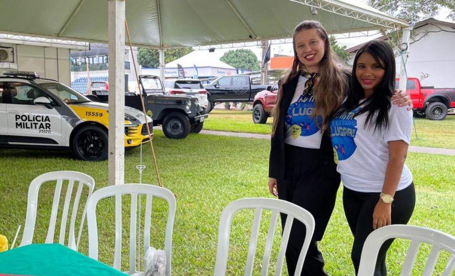 Batalhão da PM abre espaço para a Semana Mundial de Conscientização ao Autismo em estande na ExpoLondrina