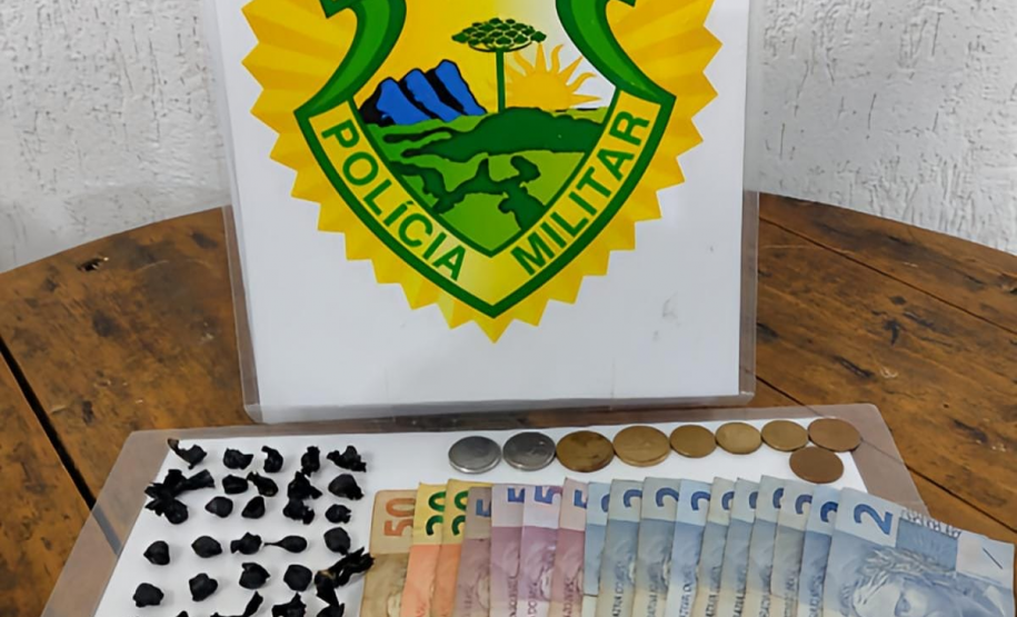 Polícia Militar apreende 10 quilos de maconha e encaminha cinco pessoas no Litoral do estado