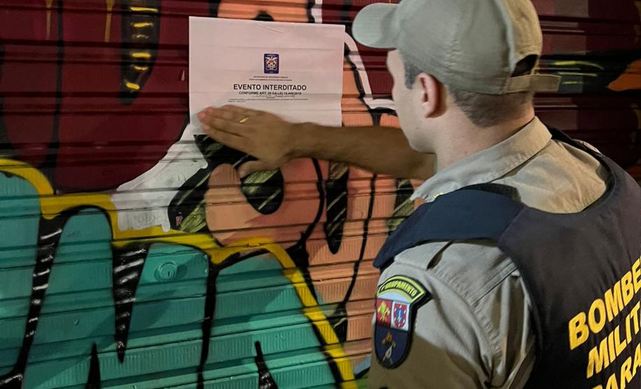 Operação AIFU aplica mais de R$ 22 mil em autuações durante fiscalização em Curitiba