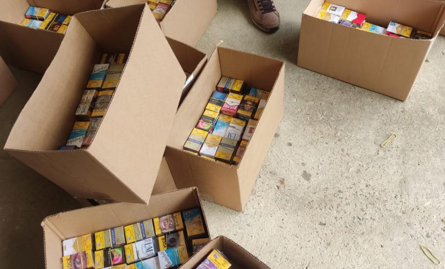 PM prende três homens e recupera carga de cigarros roubada em Curitiba